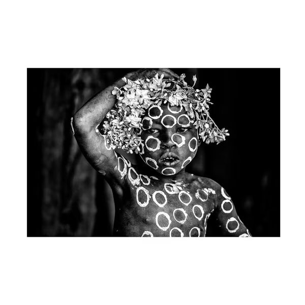Vedran Vidak 'Circles' Canvas Art, 22x32, Trademark Fine Art, Mfr#: 1X13753-C2232GG